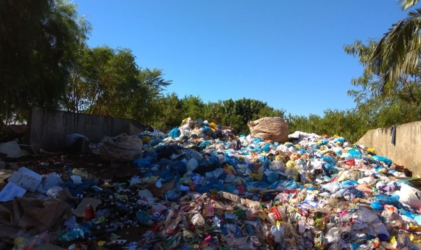 Prefeitura de Capitão pede a população para que diminua o lixo descartado