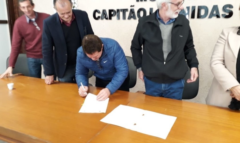 Capitão Sustentável: Convenio com a Unioeste garante auxilio a Capitão