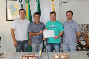 Câmara de Vereadores de Nova Prata do Iguaçu faz devolução de mais de R$ 55 mil ao Executivo
