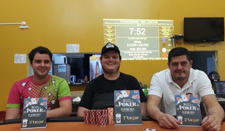 Rotary promoveu mais um torneio de Poker em Capitão