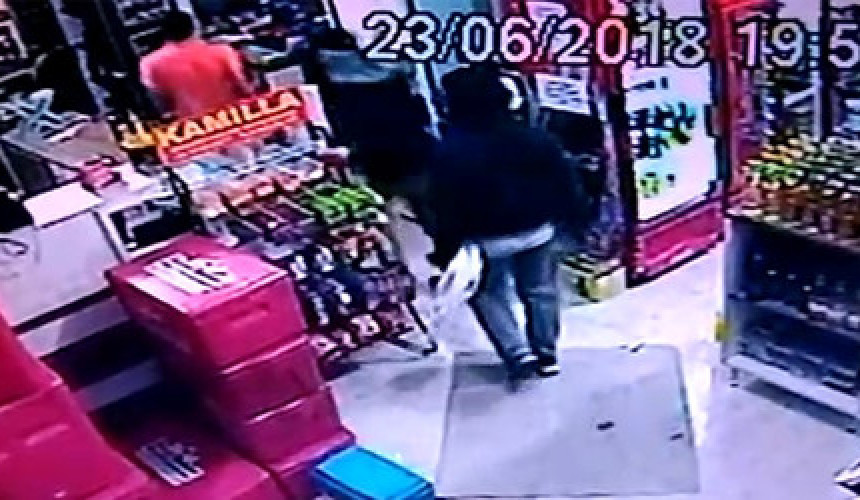 Três elementos assaltam  distribuidora de bebidas de Realeza
