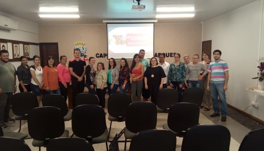 Curso gastronômico é realizado através da  coordenação de Turismo de Capitão