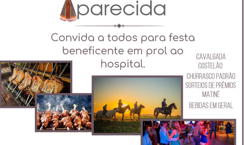 Festa do Hospital acontece neste domingo em Capitão