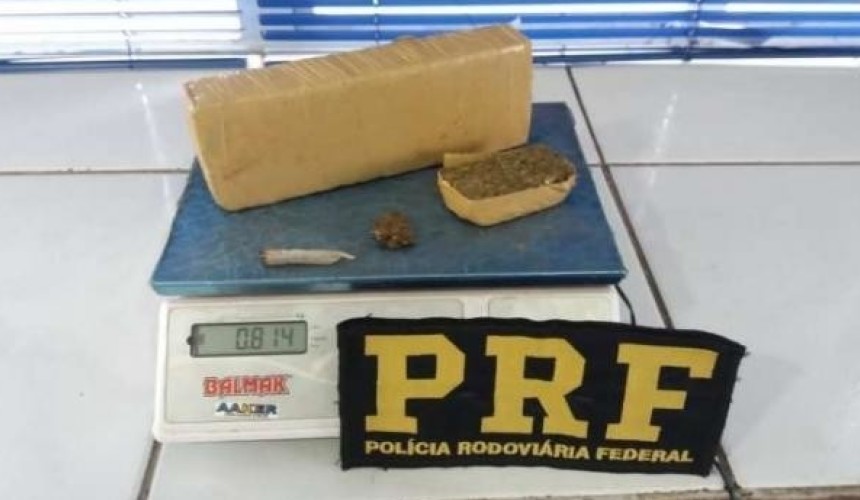 Quatro são detidos com maconha que estava sendo trazida para Capitão