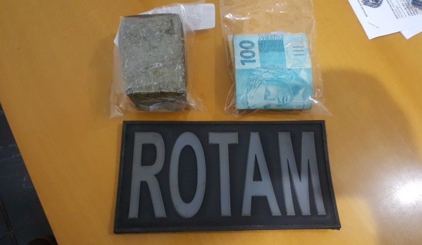 Homem é detido com drogas e maconha em Lindoeste