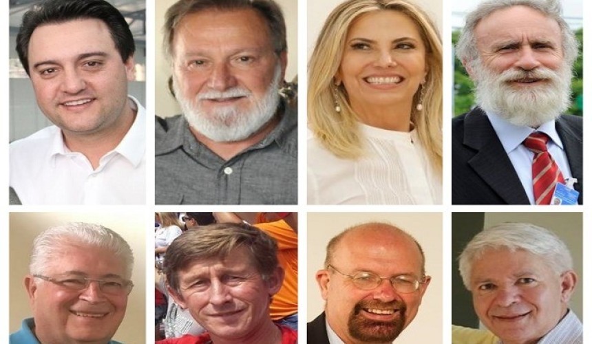 Partidos marcam datas das convenções para definir candidaturas ao governo do Paraná.
