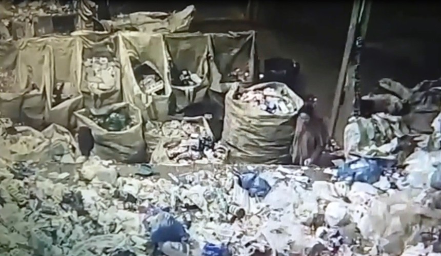 Policia investiga furto em barracão de recicláveis em Capitão