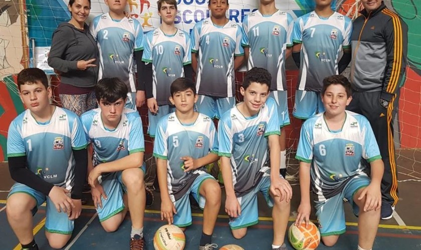 Equipe de vôlei de Capitão esta entre as quatro melhores do Jogos Escolares do Paraná