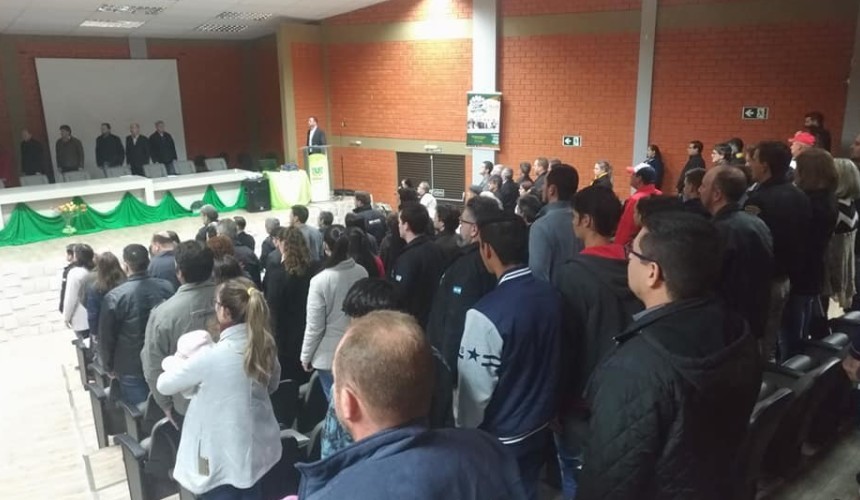 Lançamento Oficial da Feira do Melado é realizado em Capanema