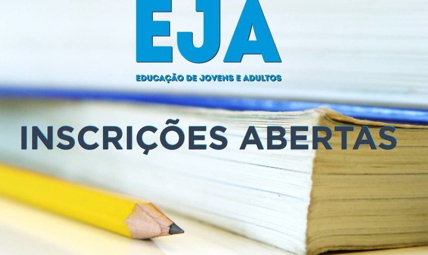 Matrículas para a EJA na rede estadual terminam hoje