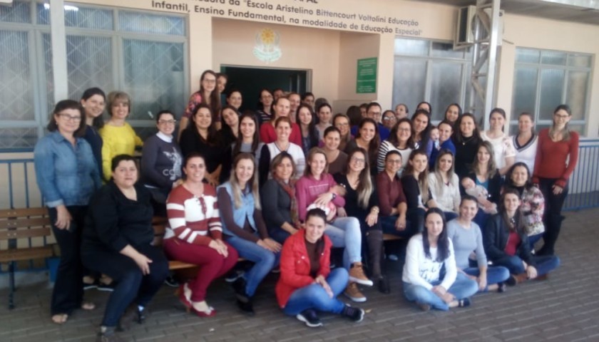 Professores das APAE’s e CEMEI’s de Capitão e Boa Vista participam de curso sobre autismo