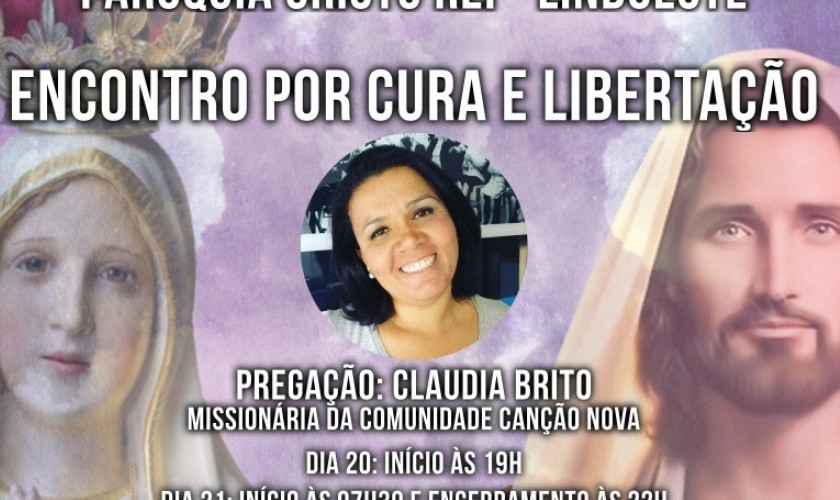 1° Evangelizar será realizado neste final de semana na Paroquia Cristo Rei de Lindoeste