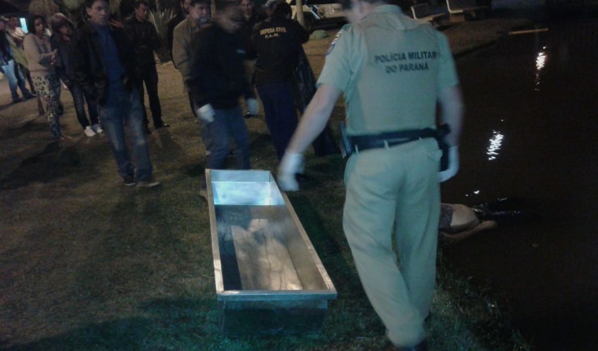 Homem morre afogado ao cair no lago municipal de Capitão