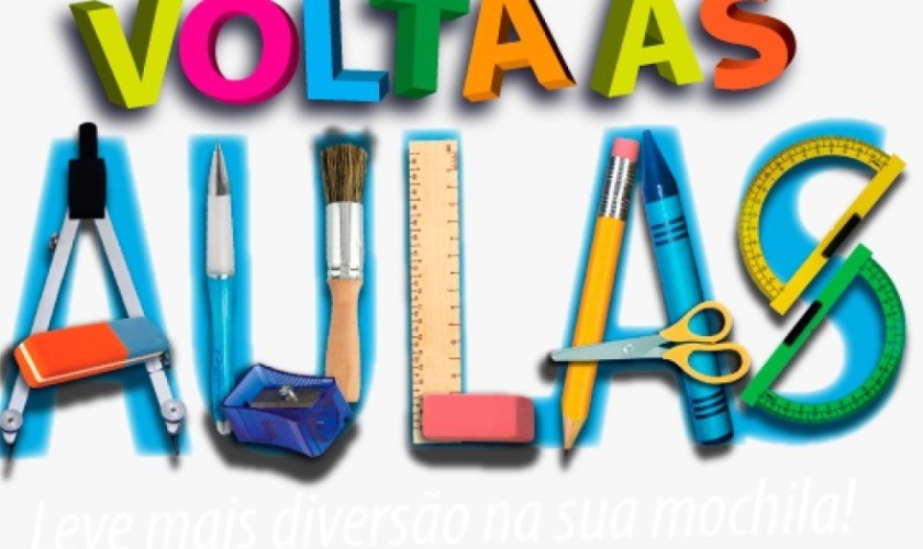 Cerca de 2 mil alunos da rede estadual voltam às aulas hoje; na rede municipal as aulas começam amanhã
