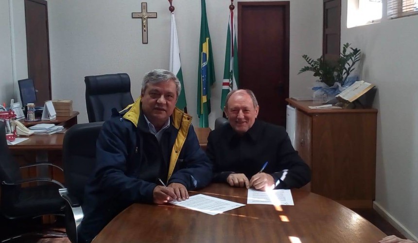 Novos recursos: Assinado termo de medidas compensatórias entre a Usina Baixo Iguaçu beneficiando o município de Capanema