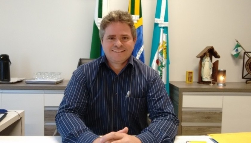 Claudio Quadri fala sobre sua visita á Curitiba