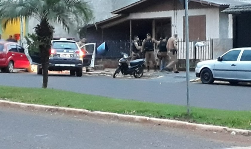 Assaltante age em plena luz do dia e acaba preso pela PM em Capitão