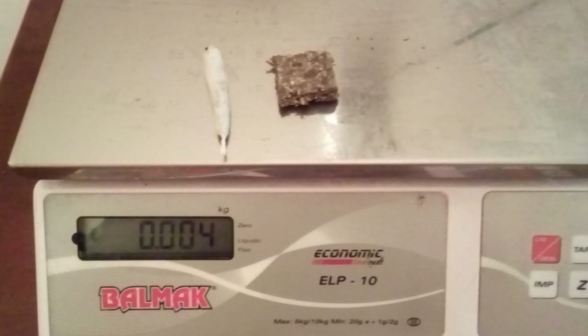 Menor é detido com maconha em sala de aula em Capitão
