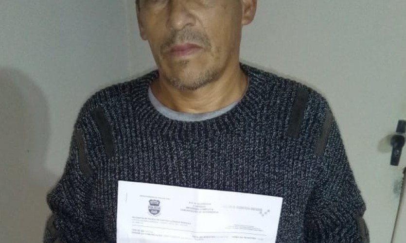 Trabalhador denuncia furto de pedras utilizadas na construção de muro em Capitão