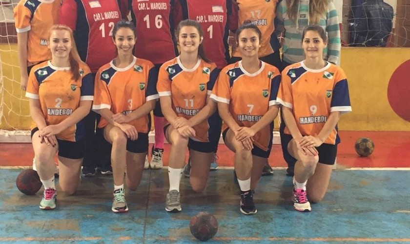 Equipes de Handebol de Capitão disputam Campeonato Paranaense Chave Bronze