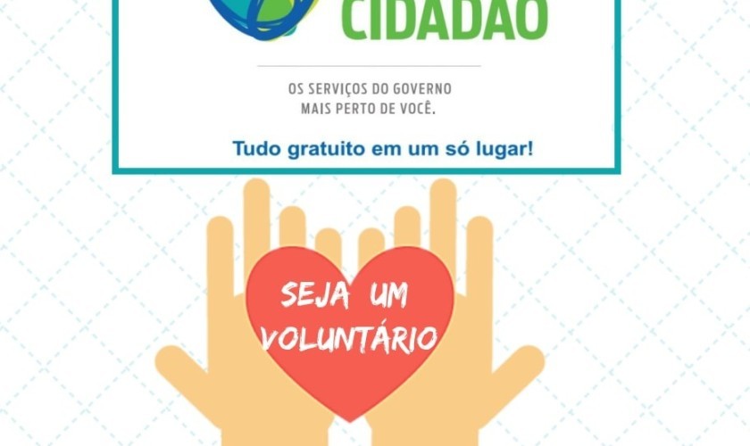 Agencia do Trabalhador de Capitão convoca voluntários para atuar no Paraná Cidadão