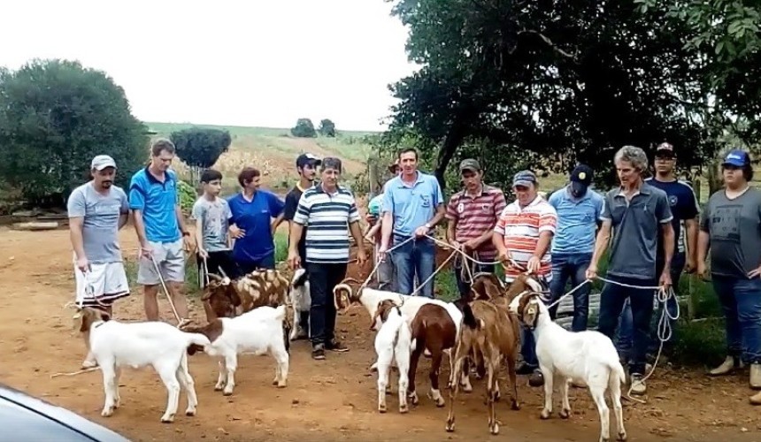 Programa de caprinocultura e ovinocultura já beneficiam sete agricultores em Capitão