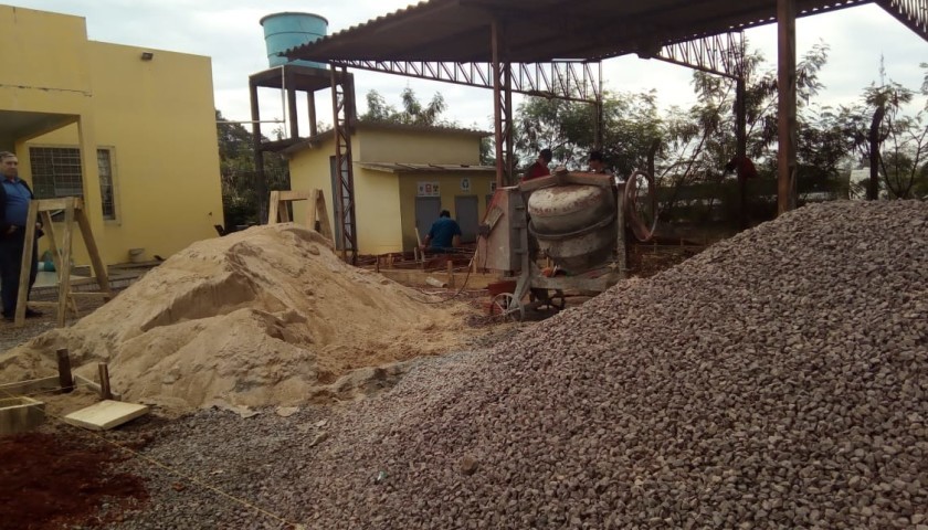 Novo centro de endemias começa a ser construído em Capitão