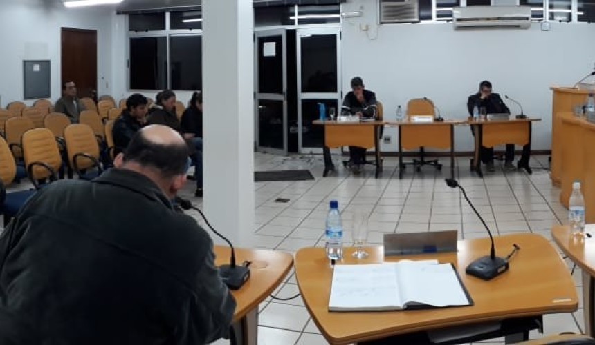 Vereadores de Capitão aprovam dois projetos e uma indicação em sessão ordinária