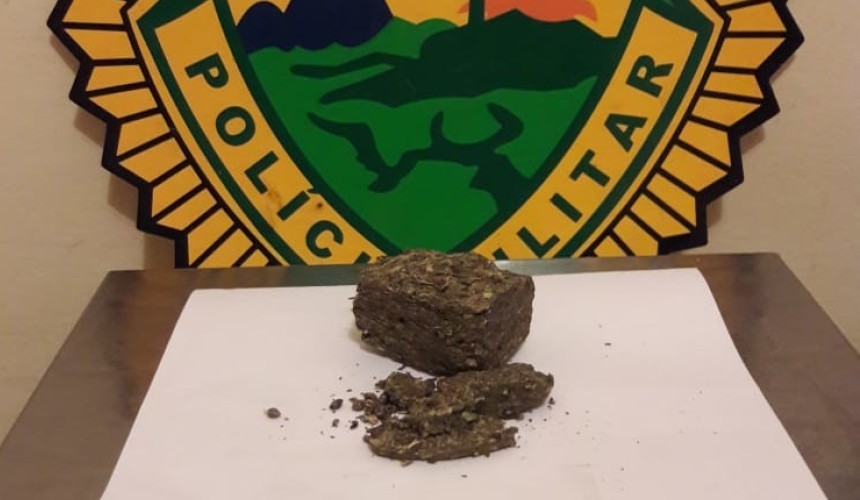 Menor é detida com drogas na rodoviária de Capitão