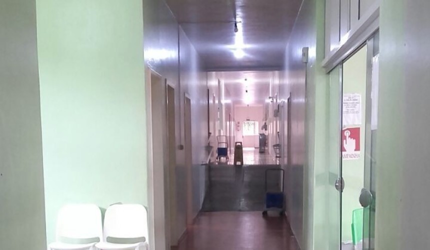Policia é chamada para conter paciente transtornado no Hospital Nossa Senhora Aparecida em Capitão