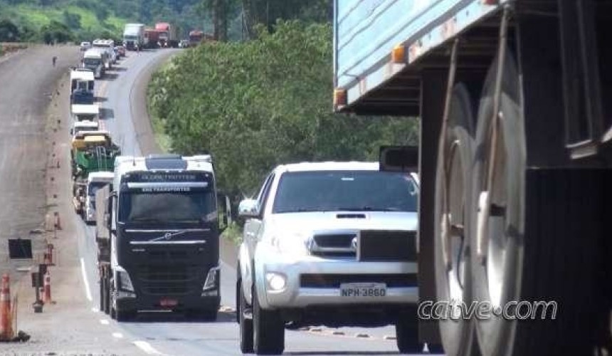 Obra de duplicação da BR 163 precisa de mais R$ 30 milhões