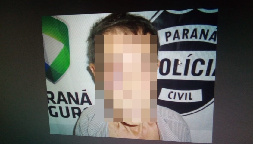 Idoso é preso acusado de abusar de criança de um ano de idade em Capitão