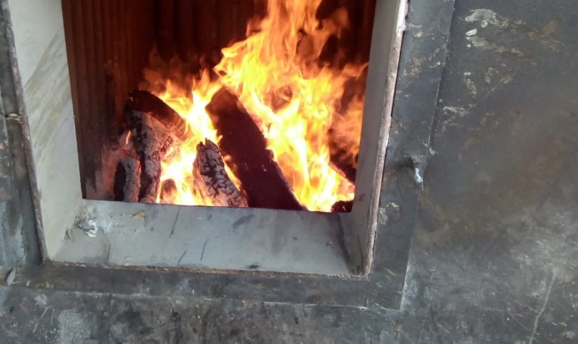 Maconha é incinerada pela Policia Civil em Capitão