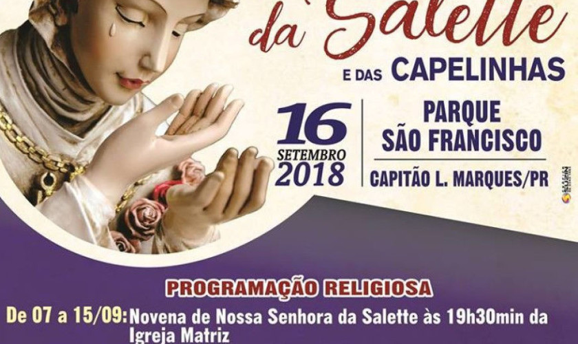 Frei Douglas fala sobre a novena em honra à festa da Padroeira de Capitão