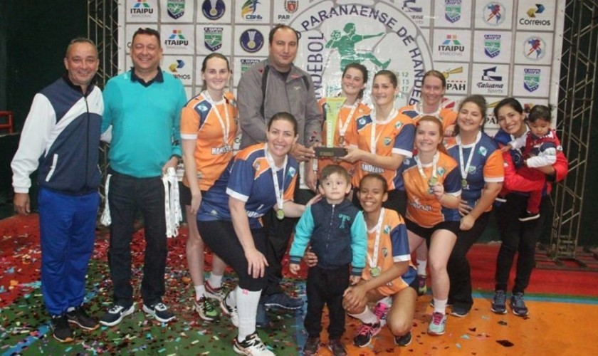 Handebol de Capitão é campeão da Liga Paranaense chave bronze