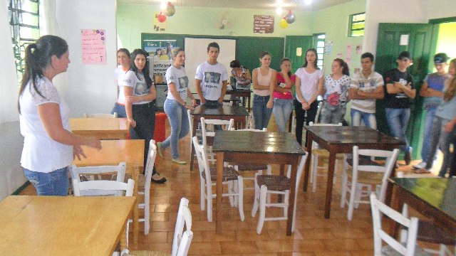 Senar realiza mais um curso na Casa Familiar Rural de Nova Prata do Iguaçu