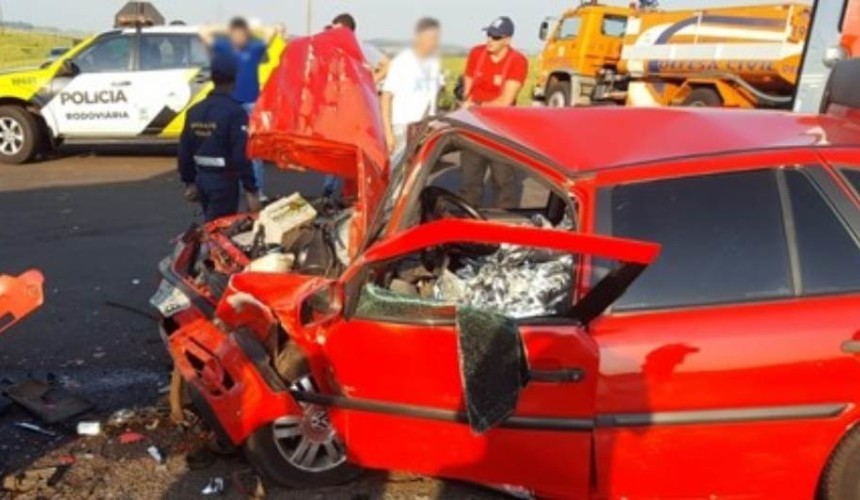 Morador de Realeza morre em grave acidente na PR 182