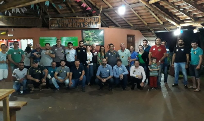 PSL de Capitão promove reunião com candidato a Deputado Estadual