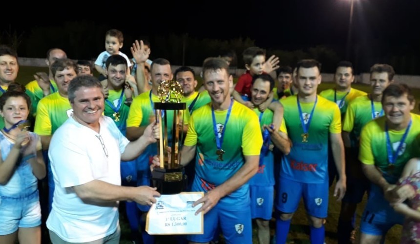 Metropol é campeão na categoria aspirante do Campeonato de futebol de Capitão
