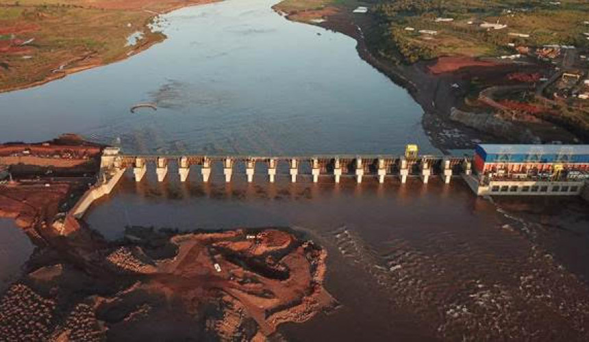 Imagem do Dia: Usina Baixo Iguaçu