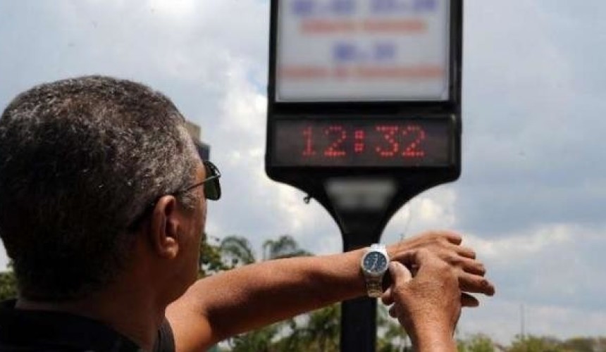 Pela primeira vez na história horário de verão terá início em novembro