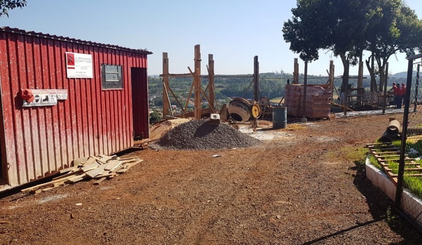 Programa de compensação do Consórcio Baixo Iguaçu viabiliza recursos para obras de reformas na Delegacia de Capitão
