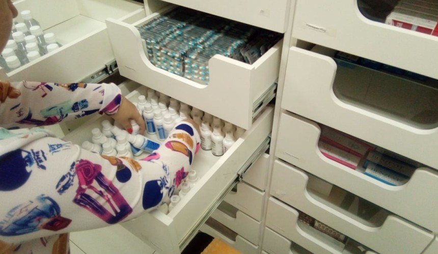 Medicamentos distribuídos pelo SUS não estão em falta na rede de saúde de Capitão