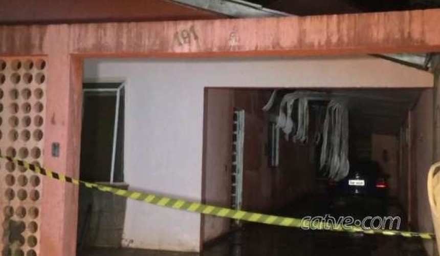 Homem morre em incêndio em Santa Tereza do Oeste