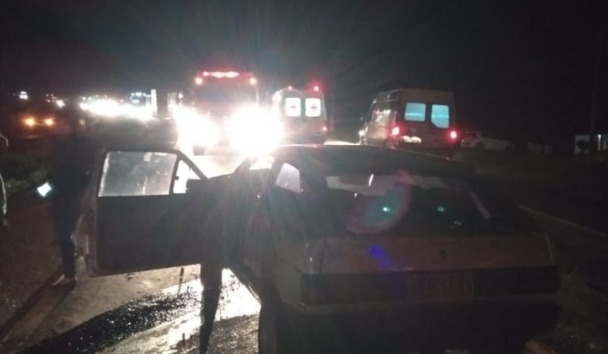 Acidente grave deixa sete feridos na BR 163 em Capitão