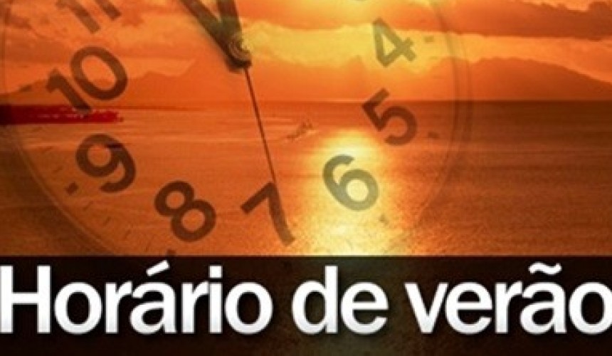 Eleições forçam alteração no início do horário de verão