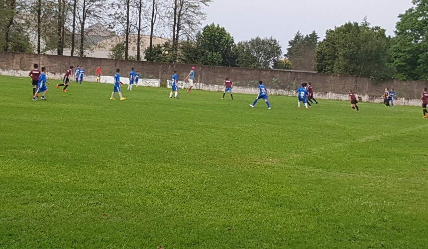 Equipes de Capitão fazem amistosos em Nova Prata