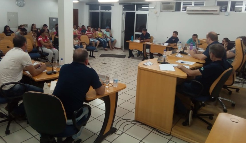 Projeto de habitação é discutido com  polêmica na Câmara de Vereadores de Capitão