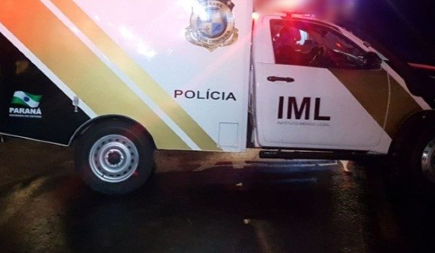 Filho mata o pai a facada durante briga