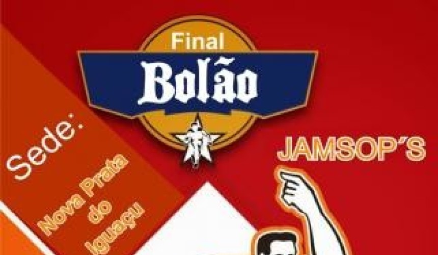 JAMSOP´S: Nova Prata do Iguaçu recebe a Final do Bolão